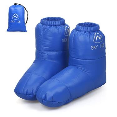 Imagem de Tingpai Calçados de inverno quentes chinelos de pato pa casa calçados de acampamento ao ar livre pa mulheres e homens