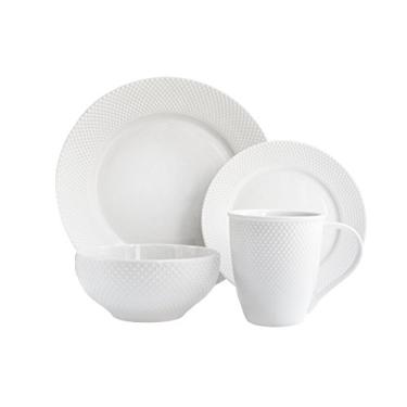 Imagem de Elle Decor Conjunto de louça Chloe, branco