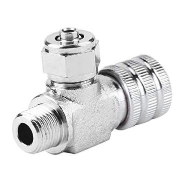 Imagem de Refinador de dióxido de carbono, regulador de CO2, válvula de retenção de agulha, contador de bolhas, atomizador de dióxido de carbono para aquário de plantas de aquário (nº 01)