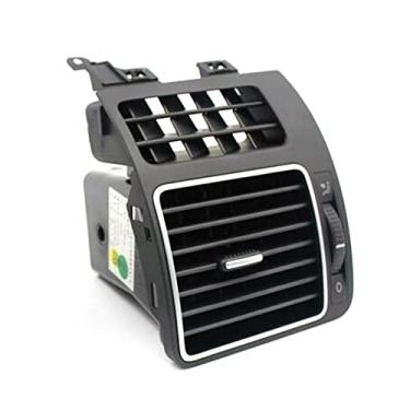 Imagem de JESYMBX Para Volkswagen Caddy Touran 2004-2016 dianteiro traseiro esquerdo centro cromado console CA saída de ar condicionado