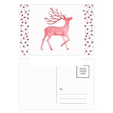 Imagem de IUCN Animais Ameaçados de Extinção Vermelho Sika Cervo Natal Flor Cartão postal Celebração Bênção