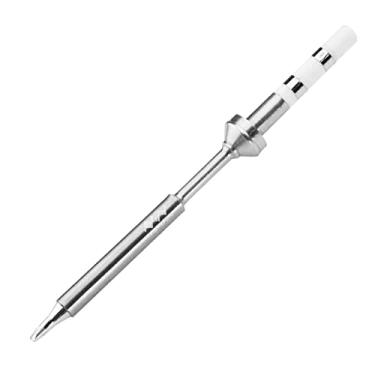 Imagem de HUIOP Bit de solda,Mini TS100 TS101 Mini Digital Broca de Ferro de Soldar Pontas de Soldagem de Aço Cabeças de Substituição 7 Tipos Opcional