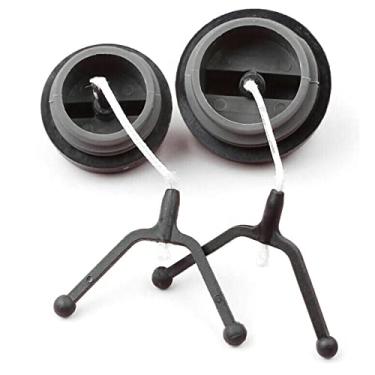 Imagem de TECKEEN 501626602, 503431402 peças de motosserra tampa de enchimento de óleo combustível para Husqvarna 61 66 266 268 272 motosserra