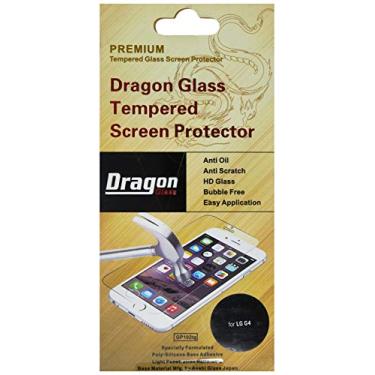 Imagem de Película Protetora de Vidro Glamour Brilhante LG G4, Dragon, Película de Vidro Protetora de Tela para Celular, Brilhante