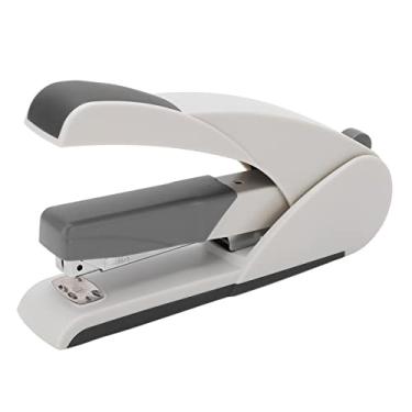 Imagem de Mini Grampeador, 24/6 26/6 Grampeador 75mm (5852 branco (cinza))