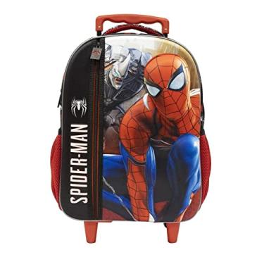 Imagem de Mochila com Rodinhas 16 Spider Man S 10700 - Xeryus