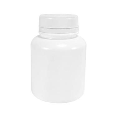 Imagem de Pote Para Cápsulas 180ml Com Tampa Rosca Lacre (20 Peças) (Branca)