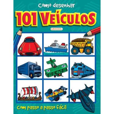 Imagem de Como Desenhar 101 Veiculos