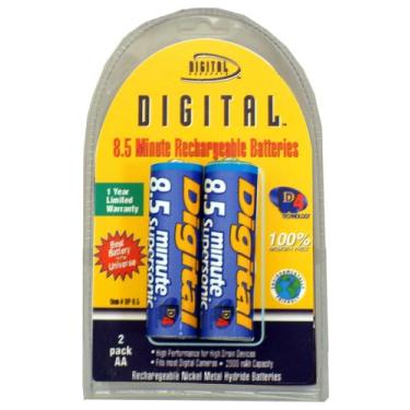 Imagem de Baterias recarregáveis de 8,5 minutos Digital Concepts (2 peças)