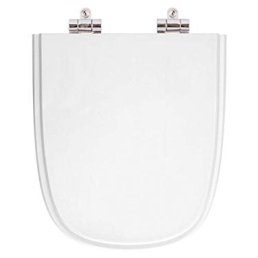 Imagem de Assento Sanitario Poliester com Amortecedor Ibiza Branco para Vaso Incepa