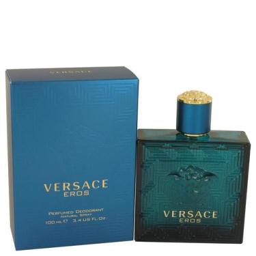 Imagem de Perfume Masculino Eros Versace 100 Ml Desodorante
