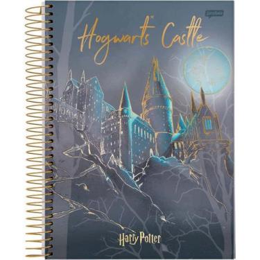 Imagem de Caderno Universitário Cd 10X1 Jandaia Harry Potter 200 Folhas