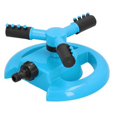 Imagem de EVTSCAN Aspersor de água giratório automático de 360 graus, grande área de cobertura, modo e ângulo de pulverização ajustáveis, sistema de irrigação automática para irrigador de plantas e gramado