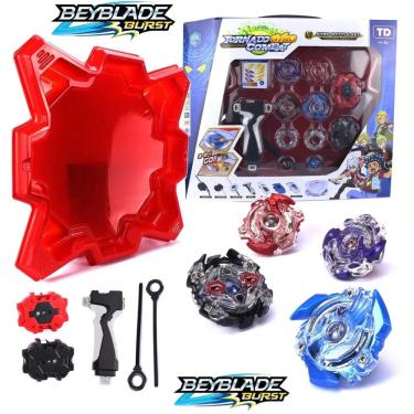 Beyblade Sword Valtryek V5 Burst Rise Hypersphere - Com Lançador - Hasbro -  E7710 em Promoção na Americanas