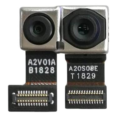 Imagem de HUANGYUNCHAO Acessórios telefônicos 10 PCS Lente da câmera traseira para Xiaomi Redmi K30 Pro/Redmi K30 Pro Zoom/Xiaomi Poco F2 Pro Substituição do telefone celular