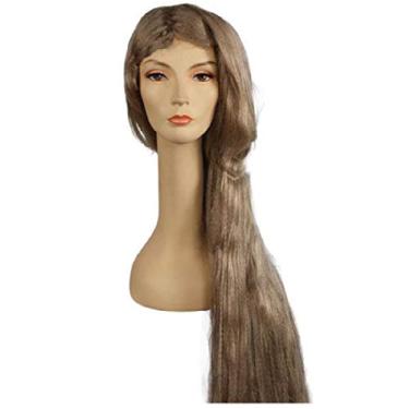 Imagem de Lacey Wigs Godiva Peruca de fantasia loira clara
