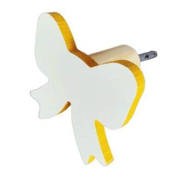 Imagem de Gancho pendurador de Laço em mdf laminado