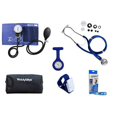 Imagem de Kit Para Estágio De Enfermagem Completo (Azul)