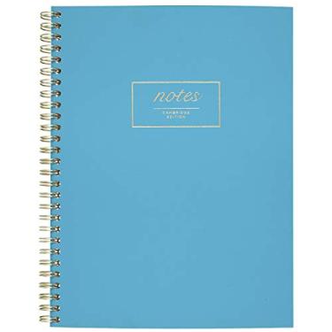 Imagem de Cambridge Caderno de reuniões, diário, 24,5 cm x 16,5 cm, pautado, 80 folhas, estilo de trabalho, moda, azul-petróleo (49587)