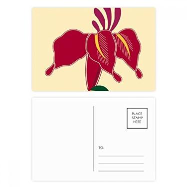 Imagem de Pintura de cultura japonesa belo conjunto de cartões postais de aniversário cartão de agradecimento