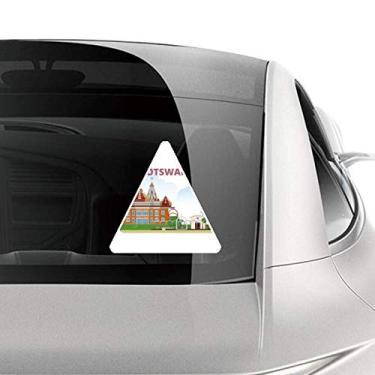 Imagem de DIYthinker Adesivo de carro Botsuana para motocicleta e bicicleta