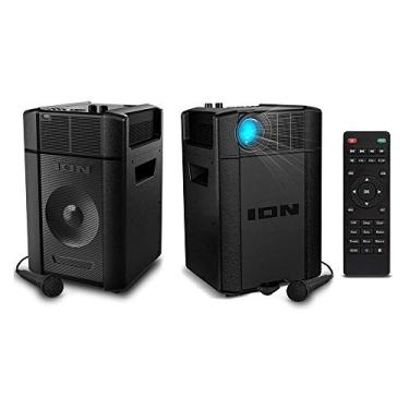 Imagem de Projetor LED portátil ION Plus com Áudio sem fio e alto-falante integrado