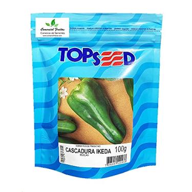 Imagem de Sementes de Pimentão Cascadura Ikeda Seleção Pcte C/ 100 Gramas