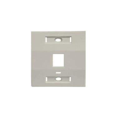 Imagem de Espelho 3x3 - para 1 saída RJ45 - Bege
