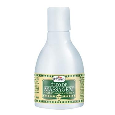 Imagem de Óleo Mineral Para Massagem Corporal Ylang Ylang Com Algodão