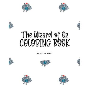 Imagem de The Wizard of Oz Coloring Book for Children (8x10 Coloring Book / Activity Book)