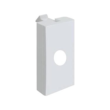 Imagem de Módulo Saída Fio 1 Furo Branco Inova Pro 85072 Alumbra