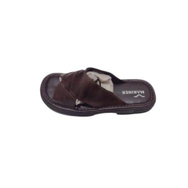 Imagem de Chinelo Mariner 004Mx Couro Masculino