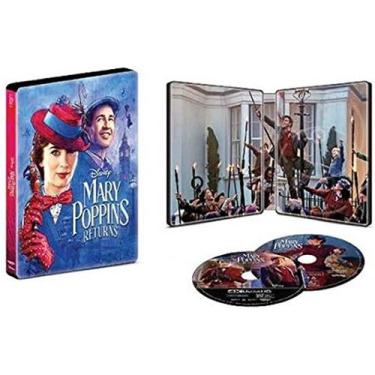 Imagem de O Retorno De Mary Poppins - Steelbook Blu-Ray - Disney