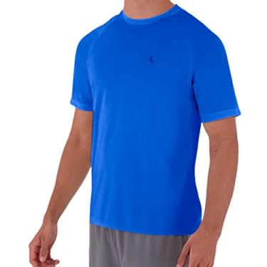 Imagem de Camiseta Lupo T-Shirt Basic Masculina | Azul Royal | XG