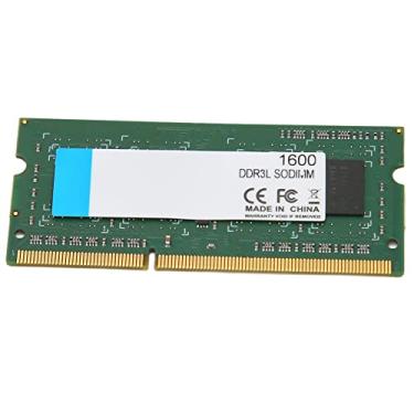 Imagem de DDR3L 1600MHz RAM, 64Bits Width 204Pin Data Connection, Plug and Play SODIMM RAM para Laptop (8 GB)