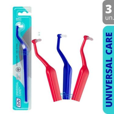 Imagem de Kit 3 Escovas Dentais Para Implantes  Tepe  Universal Care