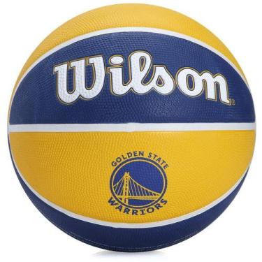 Imagem de Bola De Basquete Wilson Nba Team Tribute Warriors Tam7