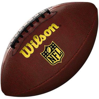 Imagem de Bola De Futebol Americano Wilson Nfl Tailgate Oficial