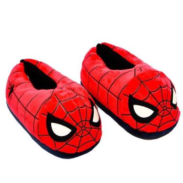 Imagem de Pantufa Spider Man - Disney Pra Você