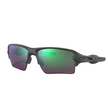 Imagem de Óculos de Sol Oakley Flak 2.0 XL Steel W/ Prizm Road Jade-Masculino