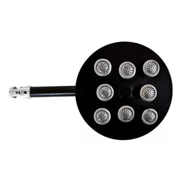 Imagem de Queimador Industrial Curto 8 Caulins Fogão Grande Roa