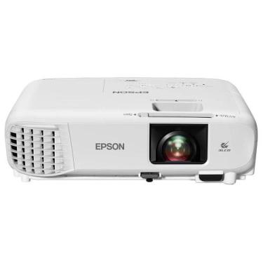 Imagem de Projetor Epson Powerlite W49, Tecnologia 3Lcd, 3.800 Lumens, Branco -