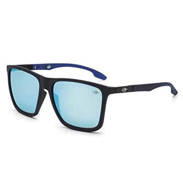 Imagem de Óculos de Sol Mormaii Hawaii Fosco Espelhado/Preto-Azul