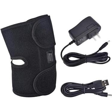 Imagem de Joelheira Aquecida, Joelheira De Aquecimento, Almofada De Aquecimento De Vibração Recarregável Para Dor No Joelho, Artrite, Alívio Da Dor Portátil,B,bonny369