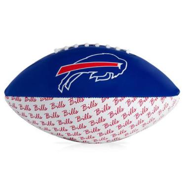 Imagem de Bola De Futebol Americano Wilson Nfl Team Buffalo Bills Mini