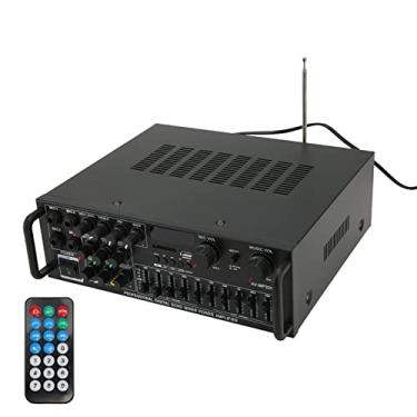 Imagem de Equalizador EQ 300 W Amplificador de áudio Estéreo Doméstico (Plugue UE 220V)