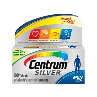 Imagem de CENTRUM SILVER 50+ HOMEM - 100un