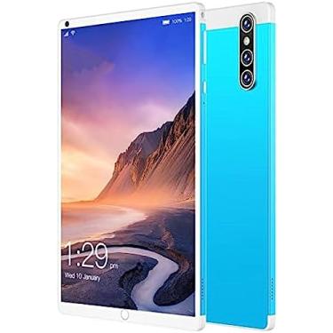 Imagem de Tablet 8 Polegadas, 4G Phone Tablet Com Dual Sim Card Slots, Android OS.,Azul,Hilarious123