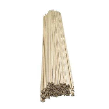 Imagem de Generic Varas de madeira inacabadas, tiras de madeira dura, tiras multiuso de passador, artesanato de madeira, varas para marcos de navio, decoração de casa, 250 mm x 4 mm x 4 mm