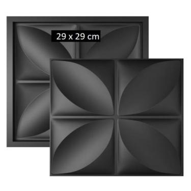 Imagem de Forma Para Gesso Molde Para Gesso Placa Para Gesso 29X29cm - Ponto 3D